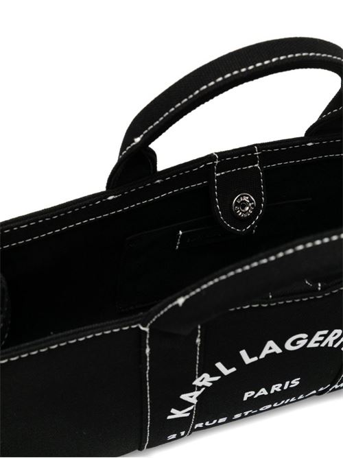 Borsa donna Tote allungata Rue St-Guillaume Karl Lagerfeld | B1W50014999